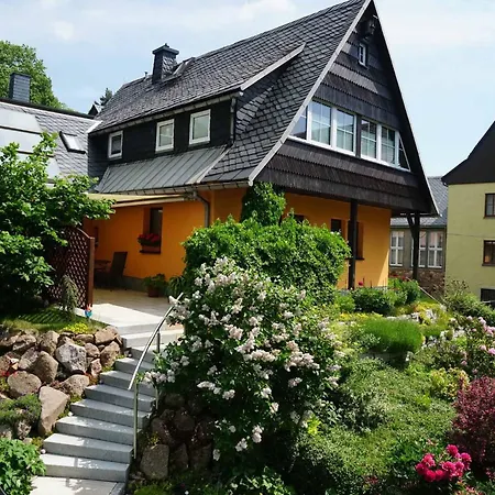 Ferienwohnung Splitek Altenberg Exterior photo